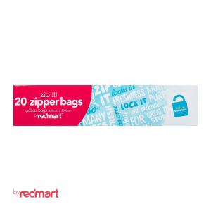 RedMart 20 Gallon Medium Zipper Bags