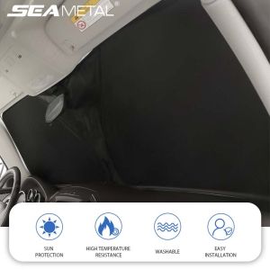UV Protection Car Sunshade Thickened Thermal Insulation Car Front Sun Visor for Sedan SUV Off-road Vehicle Hatchback