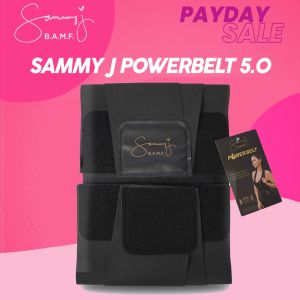 COD Sammy j slim belt original 6.0 Sammy J Gold Power Belt 5.0 waist trainer women body shaper