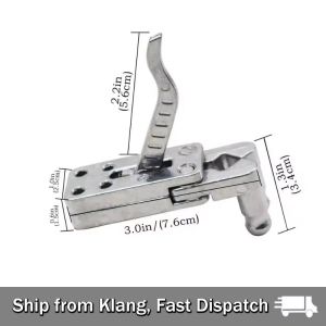 【READY STOCK】Stainless Steel Spreader Fishing/Gear Release Device/Stainless Steel Slingshot/Auto-Returning Dispenser