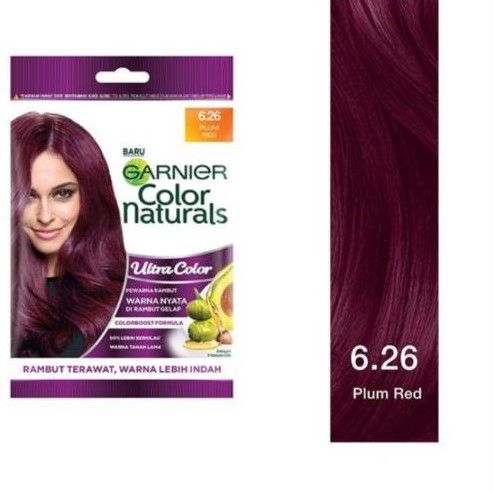 Garnier Ultra Color Plum Red Hair Dye No 6.26 30ml 30g Lazada Lazada