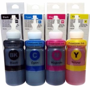 หมึกเติม epson 673 664 L800 L1800 L850/L801 6 สี หมึกพรีเมี่ยมเกรดเอ