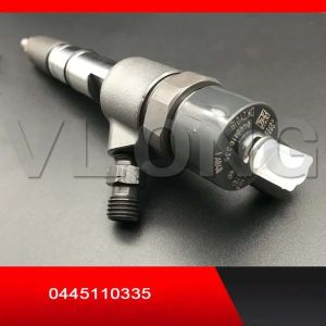 4PCS 0445110335 Injection Pump Parts Inyector 0445 110 335 Diesel Fuel Injector 0 445 110 335 for JENS 1100200-FA040 0445110512
