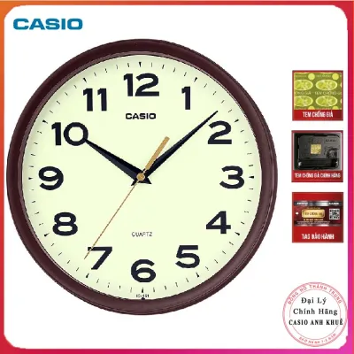 [ FREESHIP ] Đồng Hồ Treo Tường Casio IQ-151-5DF Chính Hãng - toki