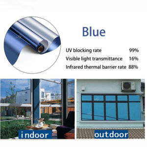 Cửa Sổ Chống Chói Một Cách Riêng Tư Tấm Dán Cửa Sổ Chống UV Kiểm Soát Nhiệt Phản Chiếu Ban Ngày Bút Viết Bí Mật Miếng Dán Film Thủy Tinh Cho Văn Phòng Nhà Cửa Với Dụng Cụ Miễn Phí (305060708090100152Cm)