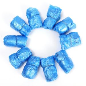500Pcs Disposable Shoe Covers Non-Slip Waterproof Plastic Boot Covers Indoor Household Protective Shoe Covers Rainy Day Carpet Cleaning Shoe Cover