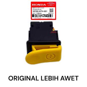 Tombol Stater Karisma / Vario 110 / Beat Karbu / Supra X 125 Lama Batman / Blade 110 KPH KD680