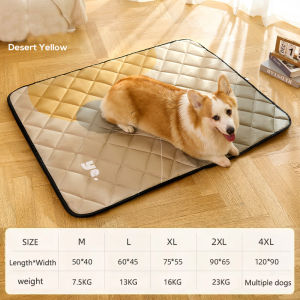 Pet Mat for Dogs Cats Washable Dog Pee Pad Reusable Non Slip Floor Protector Mat for Home Sofa Car Travel Waterproof