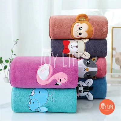 Handuk Mandi Bayi Nyerap Air 50x100 / Handuk Mandi Anak / Handuk Mandi Lembut Motif Kumakids