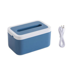 Organizer Night Light Tissue Box Home Waterproof Removable Paper Towel Storage Box makeup organizer organizador