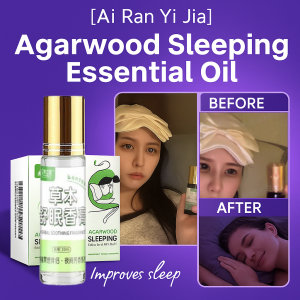 Agarwood Sleeping RollOn Essential Oil   Lavender Ingredients  Promotes Sleep  Relieve Stress Sleeping Essential Oil