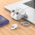 【Free Earphone Case】HOCO EW48 TWS True Wireless Headset Bluetooth Headphones BT5.3  With Microphone Touch Control Earbuds HD Stereo Sports Headset For iOS Android Xiaomi Huawei Oppo Vivo Sumsung All Smartphones Universal. 