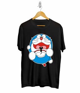 Kaos DORAEMON DEWASA FUN CORNER COTTON 30s