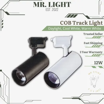 Lighting Track Rail LED Track Light Rail 1M/2M