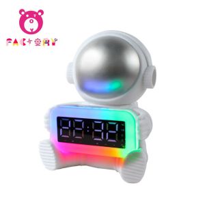 LED BLUETOOTH ALARM SPEAKER CUTE ASTRONAUT PANDA BEAR GFT00287