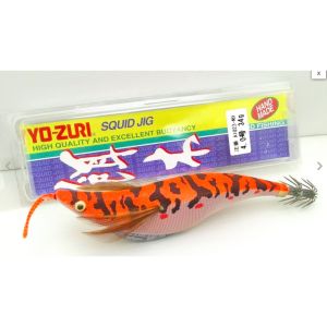 Yo-zuri Slow Sink Shallow Squid Egi Eging Fishing Jig A1023 34g Size #4.0