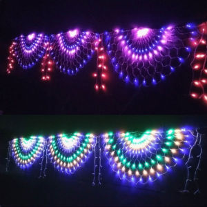 LED String Lights peacock decoration lightHome Decorative String LightsOutdoor Lighting Fairy Light Garland for Wedding Party Decoration Window Curtain LED String Light Backdrop WallRamadan Decor Lights Christmas Decoration items