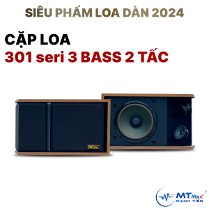 [Thanh Lý 1 Cặp] Loa 301 Seri 3 (Seri III) - Hàng Trung Quốc Nhập Khẩu Loại I - Bass 2 Tấc - Loa Karaoke Gia Đình Hội Nghị Sân Khấu Bảo Hành 12 Tháng