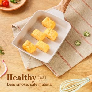 Non stick Japanese style corn pancake pan flat bottom frying pan cooking egg die-casting multifunctional pan