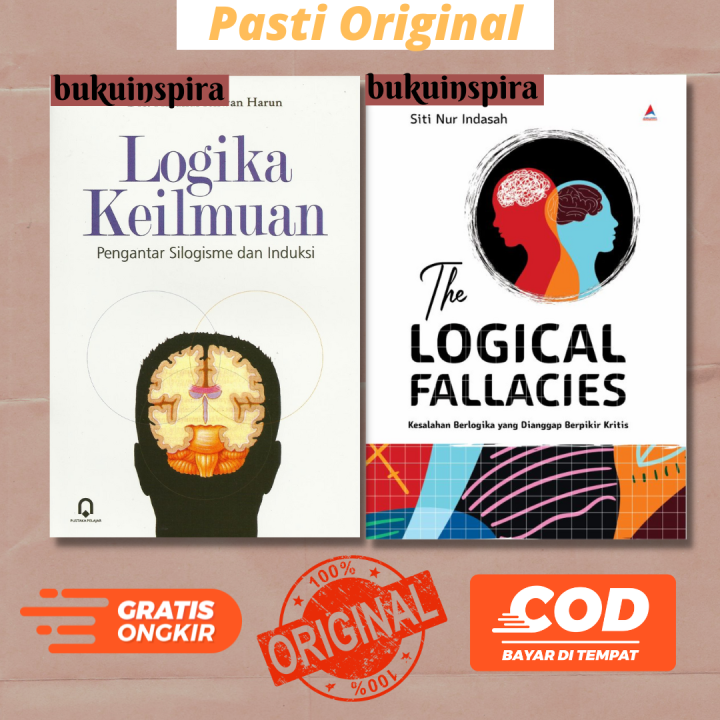 Buku Logika Keilmuan Pengantar Silogisme Dan Induksi Original