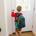 Wildkin Kids Jurassic Dinosaurs Sidekick Backpack Boys School Bag (For Nursery, Kindergarten, Primary School). 