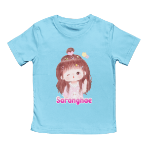 Kaos Sibling Couple Anak Adik Kakak Laki Laki Perempuan Saranghae Boys & Girls