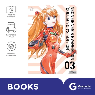 Akasha : Neon Genesis Evangelion - Collectors Edition 03