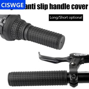 [COD] CISWGE Bicycle Handlebar Cover Anti Slip And Wear-Resistant Rubber Handlebar Gloves Handlebar Cover Length Optional Cycling Equipment