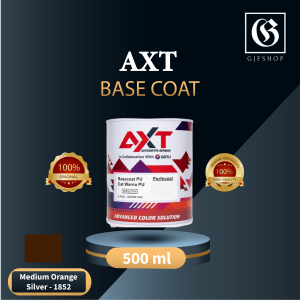 Cat PU Polyurethane 1K AXT Basecoat Medium Orange Silver PC-1852 500ml