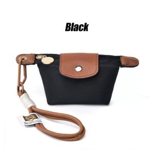 Coin Purse Women New Soft Leather Color Storage Bag Designer Hand-held Purse Mini Dumpling Bag Zipper Coin Purse Card Holder Key Earphone Lipstick Storage Bag for Lipstick Earphones Oxford【Original+24hours delivery】