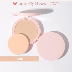 Butterfly Kisses Skin Perfecting Pressed Powder | Fair (Matte) | Full Coverage Oil Control