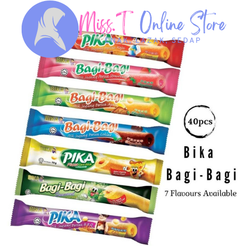 [MT] Bika Bagi-Bagi/Pika Corn Stick 11gm X 40 Pieces | Lazada