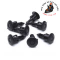 COMBO 5-20 ỐC NHỰA, CHỐT NHỰA BẤM DÀN ÁO HONDA, YAMAHA, SUZUKI,...6mm. 