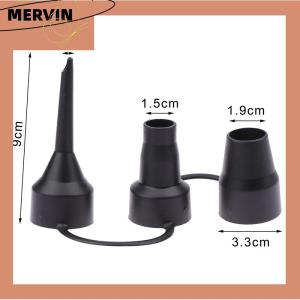 [MERVIN]💖[HOT SALE]🎈🎈 ปากเป่าลมแบบพกพา3ขนาดสำหรับสระโซฟาชายหาดของเล่นเปลี่ยนหัวได้อย่างรวดเร็ว