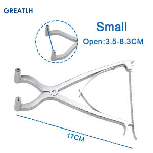 1pcs Stainless Steel Kirschner Forceps Distractor Bone Traction Needle Closure Stainless Steel Veterinary Orthopedic Instrument