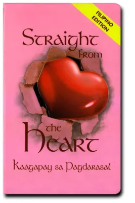 Straight from the Heart (Tagalog) | Hardbound | Kaagapay sa Pagdarasal (Revised Filipino Edition) by Rev. Fr. Mario Jose C. Ladra