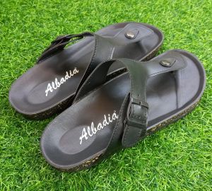 Albadia Sandal Jepit Pria Casual Ukuran 39 43