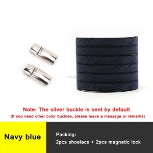 1 Pair New Elastic Shoe Laces Without Ties Locking No Tie Shoelaces Flat Used For All Shoes Sneakers Child Adult Lazy Shoelace