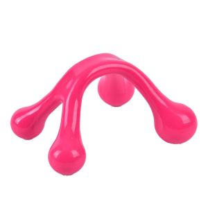 Handheld Arch Body Massager Health Balance Four Ball Back Mini Massage Stick Relax Acupressure Health Massage Tools Four Ball