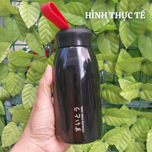 Bình nước giữ nhiệt JUST LOVE hàng nội địa Trung cao cấp xuất Nhật INOX 304 dung tích 520ml