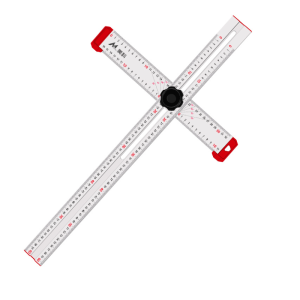 สินค้าขายดีของไทย ไม้บรรทัดรวมอเนกประสงค์ T-Square ไม้บรรทัดวัดละเอียดสำหรับช่างไม้ เครื่องมือสำหรับนักเรียน