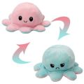 (พร้อมส่ง) ตุ๊กตาปลาหมึก✨ ตุ๊กตา ตุ๊กตาปลาหมึก ตุ๊กตาปลาหมึกเปลี่ยนอารมณ์ เปลี่ยนหน้า หมึกสองหน้า ของเล่น ตุ๊กตาสัตว์น. 