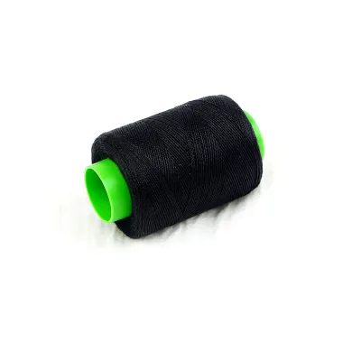 300M/Roll 0.5mm High Tenacity Cotton Machine Embroidery Sewing Threads Hand Sewing Thread Craft Patch Steering-wheel Household DIY Clothing Patch Sewing Accessories
