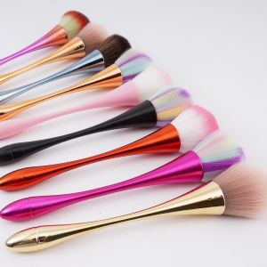 Chổi phủi bụi nail cán dài cọ phủi bụi móng