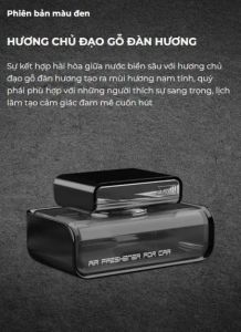 Nước hoa ô tô cao cấp Duke chính hãng chiết xuất 100% thiên nhiên khử mùi chống say xe an toàn sức khoẻ