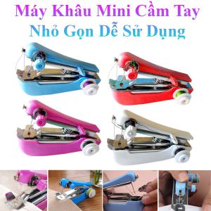 Máy Khâu Mini Cầm Tay Nhỏ Gọn