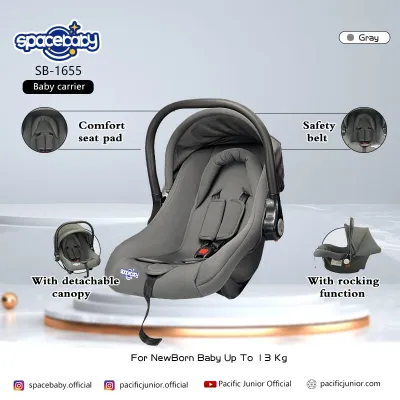 Baby Carrier / Carseat Car Seat Pliko PK02 / Dudukan Mobil Bayi Space Baby SB 1655