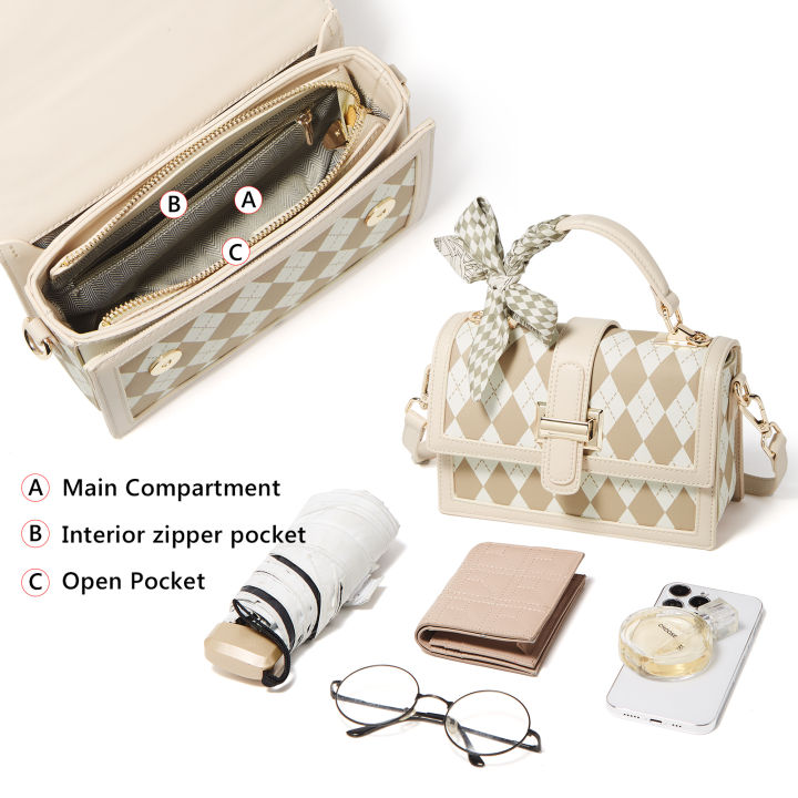 FOXER%20Women's%20Casual%20Shoulder%20Crossbody%20Bag%20England%20Female%20Handbag%20Fashion%20Messenger%20Bag%20PU%20Leather%20Lady%20Small%20Flap%20Handle%20Bag%20-%20Image%205