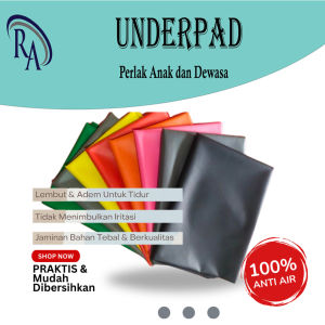 Perlak Kasur Anti Ompol Perlak Bayi Dewasa Lansia Waterproof Bahan Oscar Mudah Dibersihkan Ukuran 50x50cm 100x100cm Premium