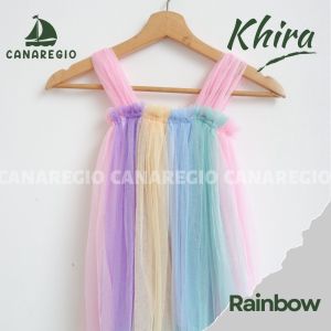Dress tutu size 1th sampai 6th Baju Anak Perempuan Gaun Bayi Balita Baju Kondangan Khira by Canaregio